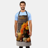 Schürze des traditionellen Erntedanks (Getragen)