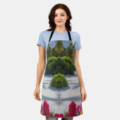 Schürze des tropischen Koch (Getragen)