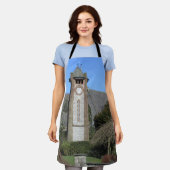 Schürze des Uhrturms über Sand (Getragen)