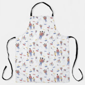 Schürze des Vaters (Vorderseite)