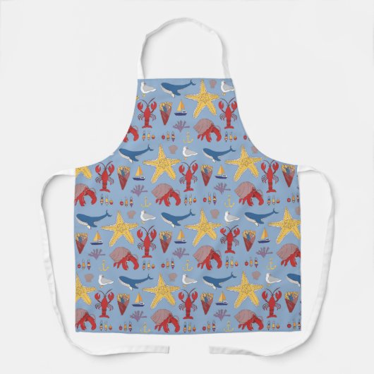 Schürze des Weißen Ozeans (Vorderseite)