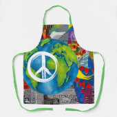 Schürze des Weltfriedens (Vorderseite)