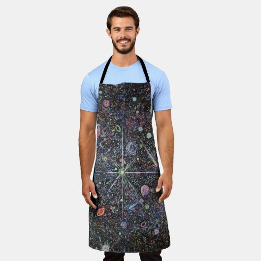 Schürze des Weltraums (Getragen)