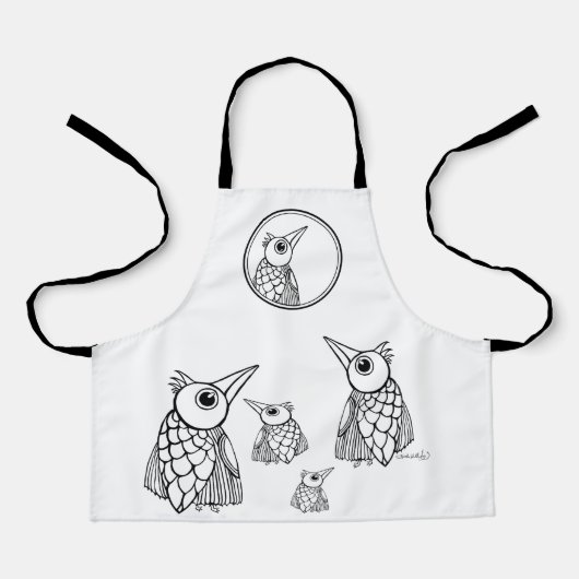 Schürze-Design Schürze (Vorderseite)