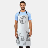 Schürze-Design Schürze (Getragen)