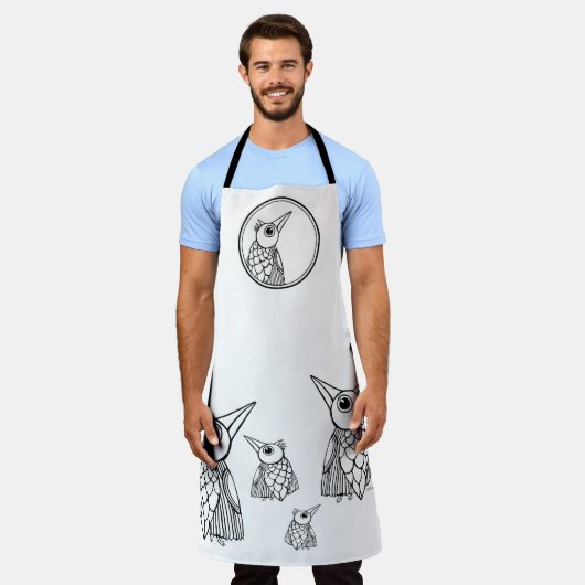 Schürze-Design Schürze (Getragen)