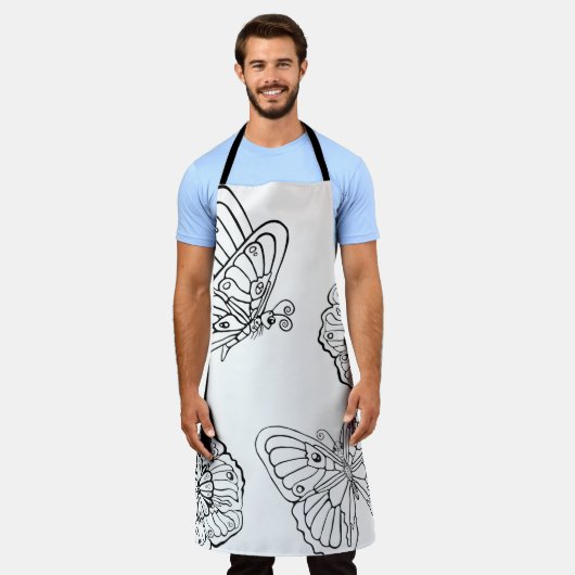 Schürze-Design Schürze (Getragen)