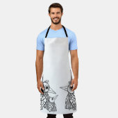 Schürze-Design Schürze (Getragen)