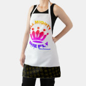 Schürze, die ganze Mächtige, die sie fliegt Schürze (InSitu)