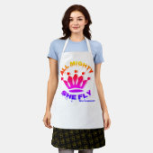 Schürze, die ganze Mächtige, die sie fliegt Schürze (Getragen)