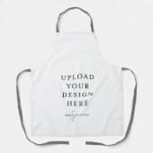 Schürze - Eigenes Design hochladen (Vorderseite)