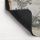 Schürze eines Meisters des Auftrages der Mousepad (Ecke)