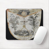 Schürze eines Meisters des Auftrages der Mousepad (Mit Mouse)