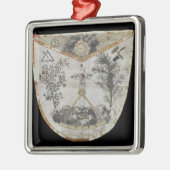 Schürze eines Meisters des Auftrages der Silbernes Ornament (Links)