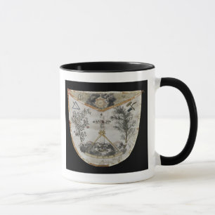 Schürze eines Meisters des Auftrages der Tasse
