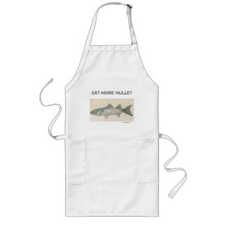 Schürze Essen Mehr Mullet, Saubere Minimal Fisch S