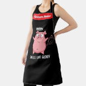 Schürze Farben Meme - Funny Furz riecht wie Hühnch (InSitu)