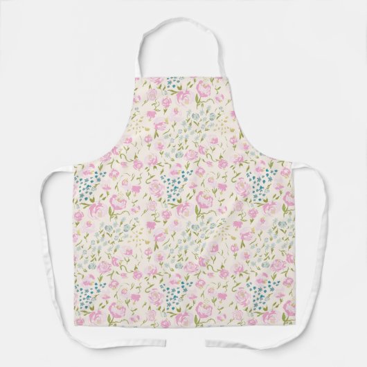 Schürze "Floral Heaven" (Vorderseite)