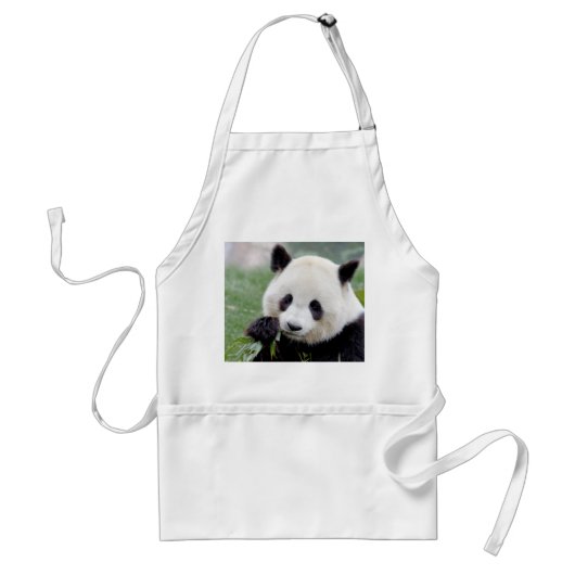 Schürze Foto Riesenpanda , Tiere 0082. (Vorne)