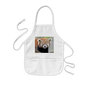 Schürze Foto roten Panda, Tiere.