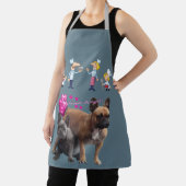 Schürze französische Bulldogge (InSitu)