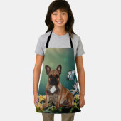 Schürze französische Bulldogge (Insitu)