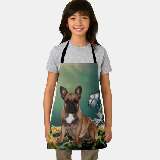 Schürze französische Bulldogge (Insitu)