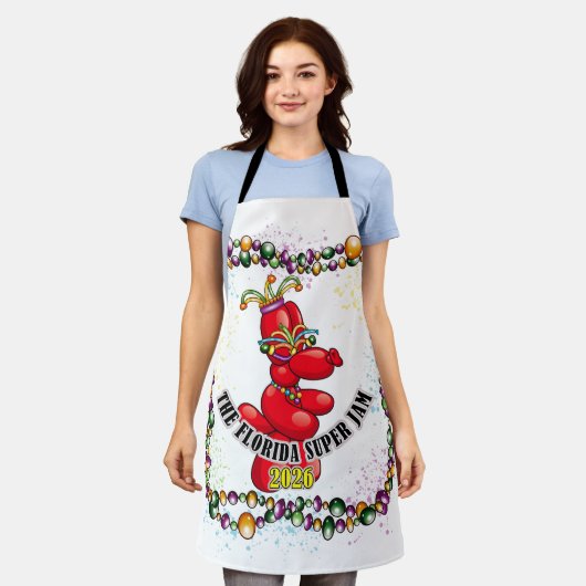 Schürze-FSJ26-Logo Schürze (Getragen)