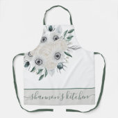 Schürze für Aquarellfarben-Überdrucken (Vorderseite)