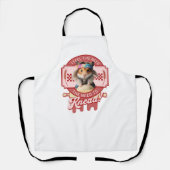 Schürze für Bäckereien und Konditorei-Koch: Die No (Vorderseite)