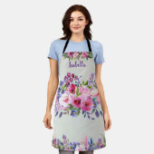 Schürze für benutzerdefinierte Blume (Getragen)