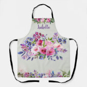Schürze für benutzerdefinierte Blume (Vorderseite)