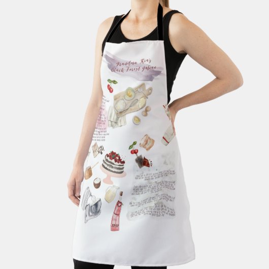 Schürze für benutzerdefinierte Rezepte (InSitu)