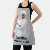 Schürze für benutzerdefiniertes Foto Koch (InSitu)
