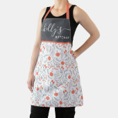 Schürze für Blumen-Überdruck (InSitu)