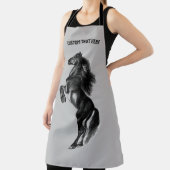 Schürze für das aufrechte Pferd Personalisierter b (InSitu)