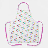 Schürze für das benutzerdefinierte Logo-Foto - Wer (Vorderseite)