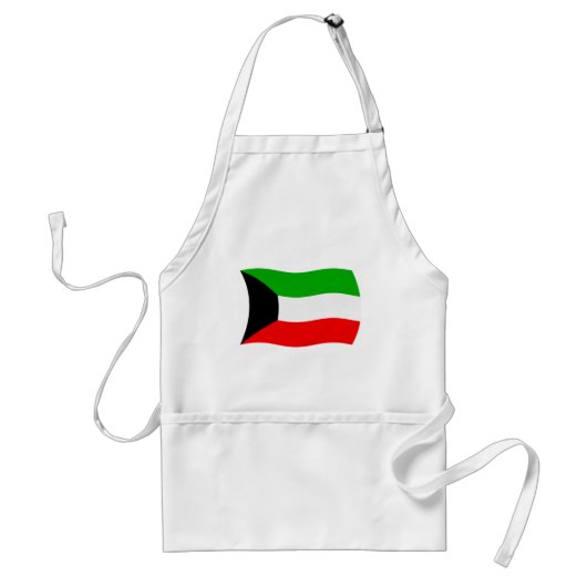 Schürze für das Kuwait-Flag (Vorne)