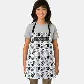 Schürze für den Farbhanddruck über alle Bereiche (Insitu)