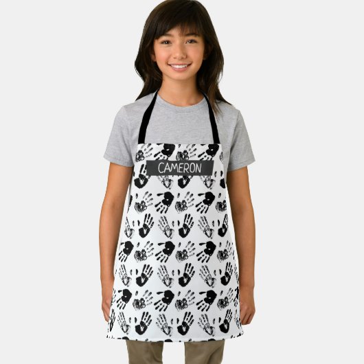 Schürze für den Farbhanddruck über alle Bereiche (Insitu)