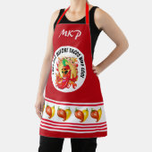 Schürze für den Hot-Pepper-Spaß (InSitu)