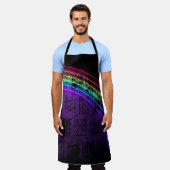 Schürze für den Küchenführer (Getragen)