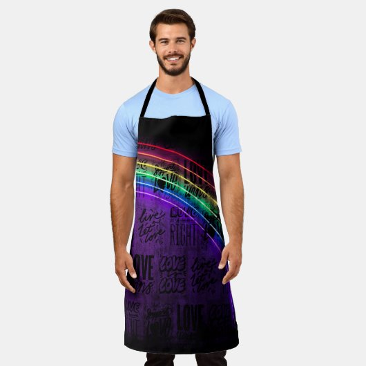 Schürze für den Küchenführer (Getragen)