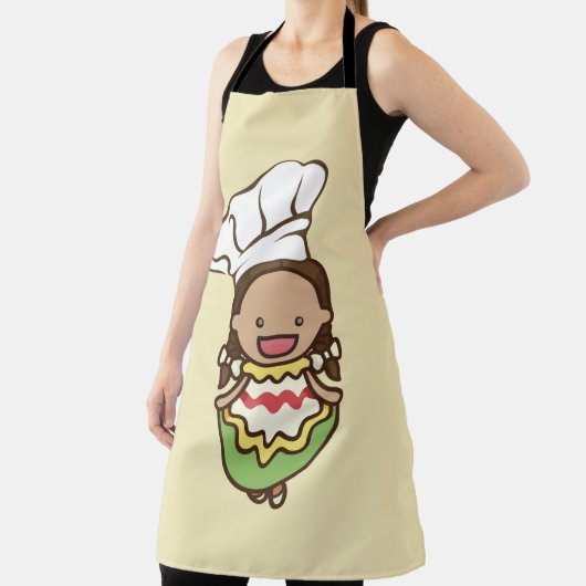 Schürze für den Küchenführer (InSitu)