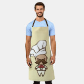 Schürze für den Küchenführer (Getragen)