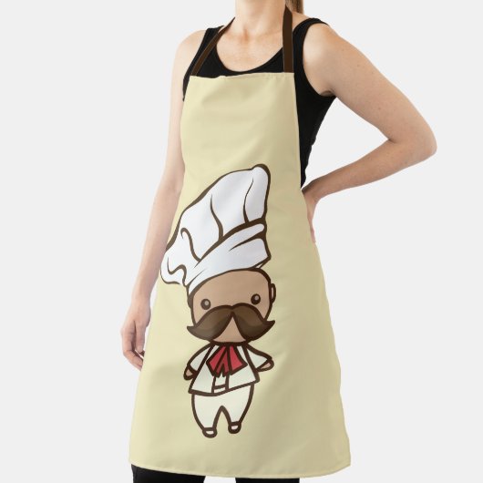 Schürze für den Küchenführer (InSitu)