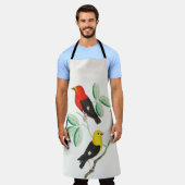 Schürze für den Küchenführer (Getragen)