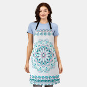 Schürze für den Küchenführer (Getragen)