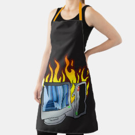 Schürze für den Mehrfach-Brandschutz