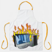 Schürze für den Mehrfach-Brandschutz (Vorderseite)